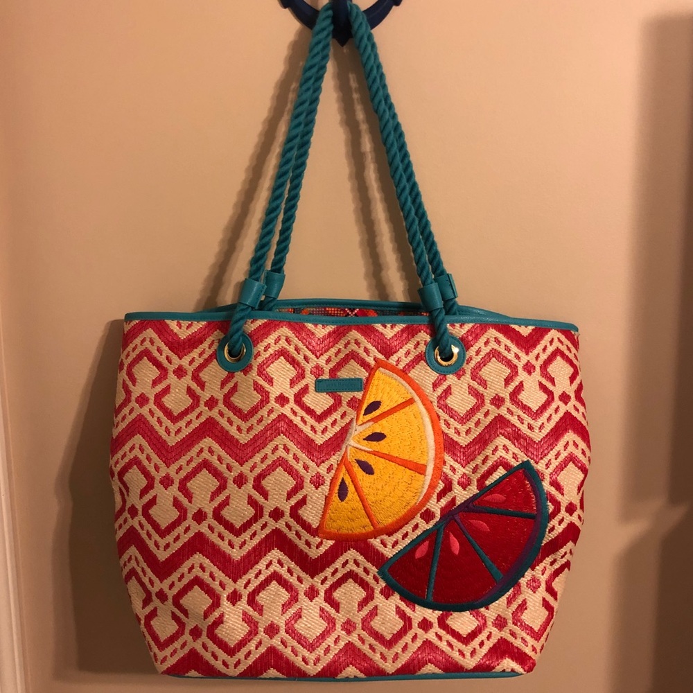 Vera Bradley Beach Bag